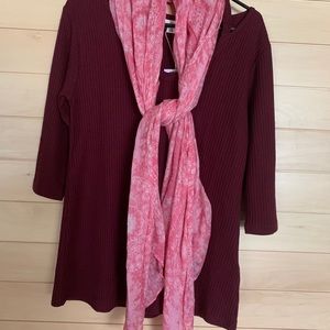 Pink Simply Noelle Scarf